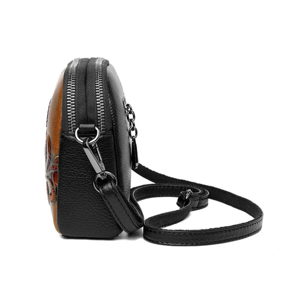 Sac à bandoulière en Relief rétro