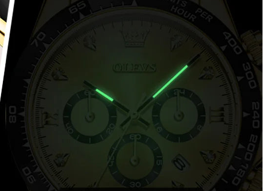 Couple Montres homme et femme assorties, élégantes et modernes – Bracelet silicone affichage lumineux date automatique