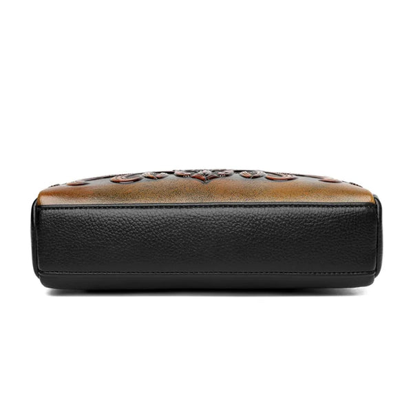 Sac à bandoulière en Relief rétro