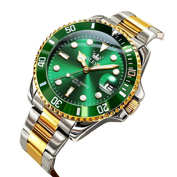 Montre  Acier Inoxydable Design Classique Élégant pour couple