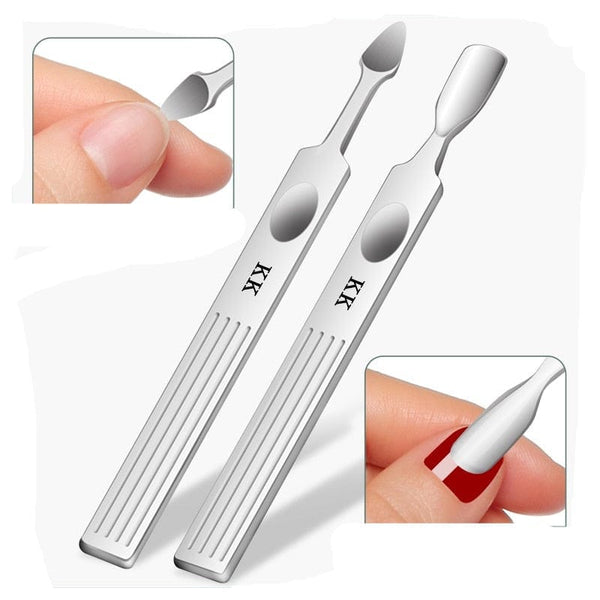 beautefeminine.fr Argent coupe-ongles ensemble en acier inoxydable Kit manucure