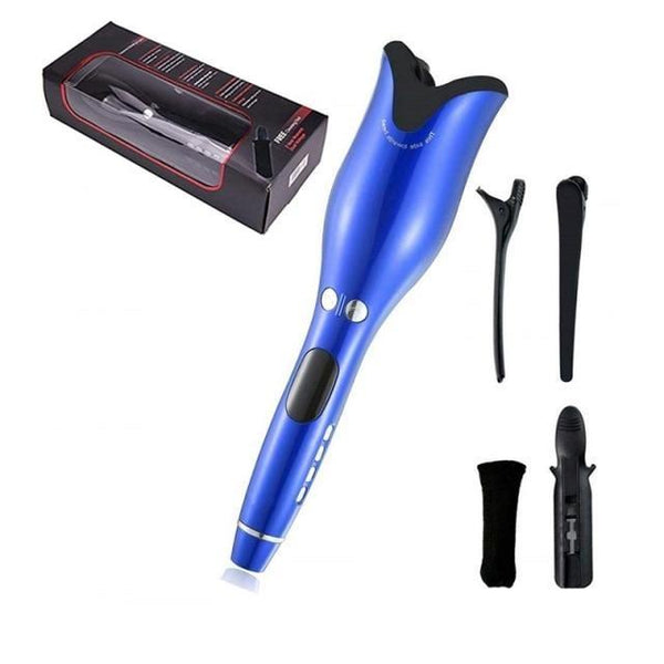 beautefeminine.fr bigoudi automatique Bleu Bigoudi monofonctionnel