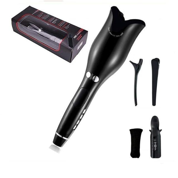 beautefeminine.fr bigoudi automatique Noir Bigoudi monofonctionnel