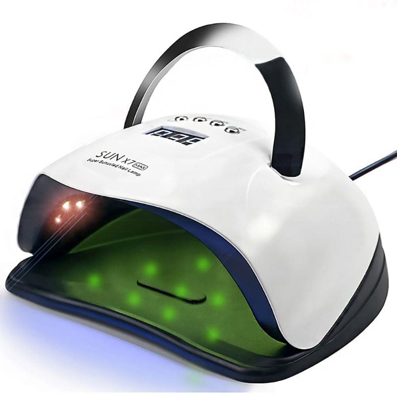 Clamanta Beauty Blanc / 114W Lampe UV Led pour sécher tout le vernis à ongles