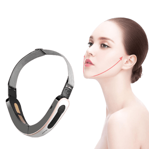 beautefeminine.fr Blanc massage du visage Double menton