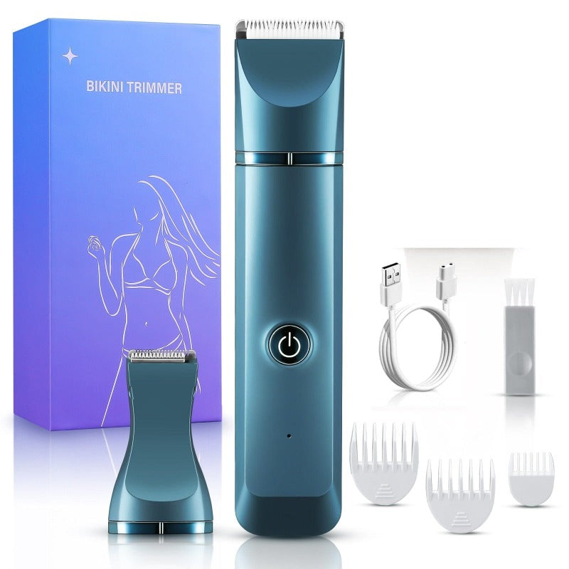 Clamanta Beauty Bleu Epilateur électrique pour femmes