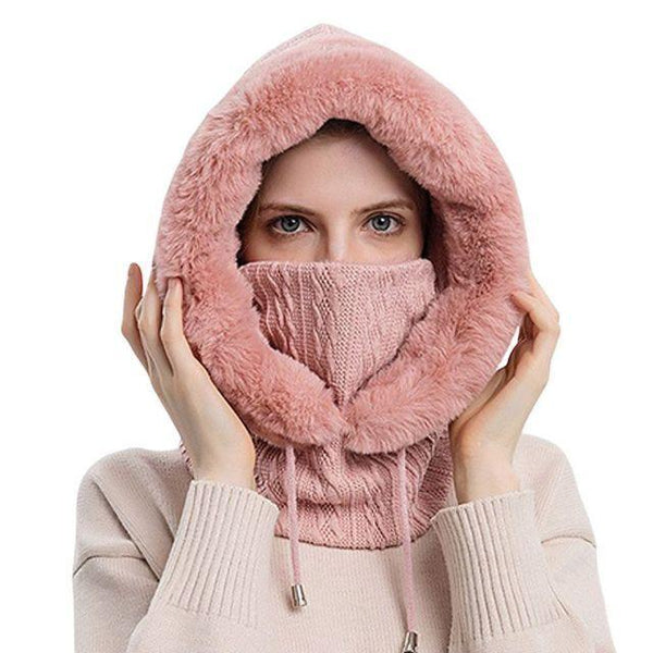 beautefeminine.fr Bonnet Rose Bonnet à capuche pour femme