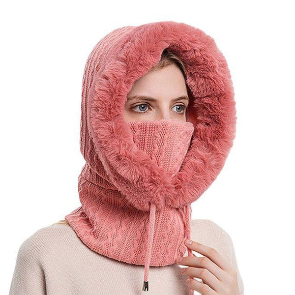 beautefeminine.fr Bonnet Rouge Bonnet à capuche pour femme