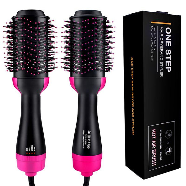 beautefeminine.fr Brosse électrique Noir Brosse électrique sèche cheveux