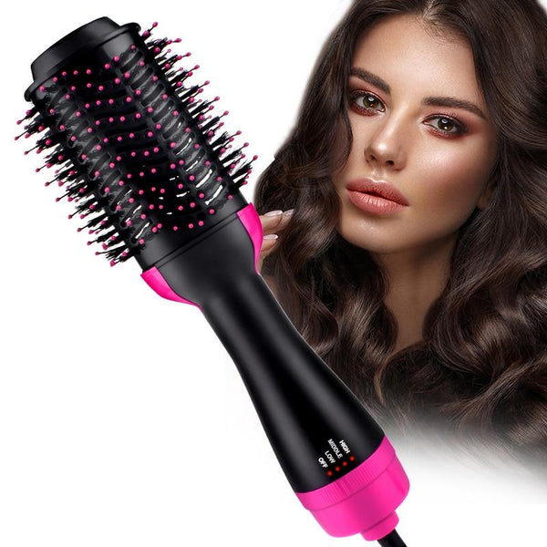 beautefeminine.fr Brosse électrique Noir Brosse électrique sèche cheveux