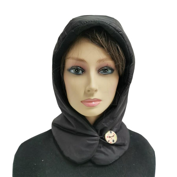 beautefeminine.fr Chapeau Chapeau à capuche double face