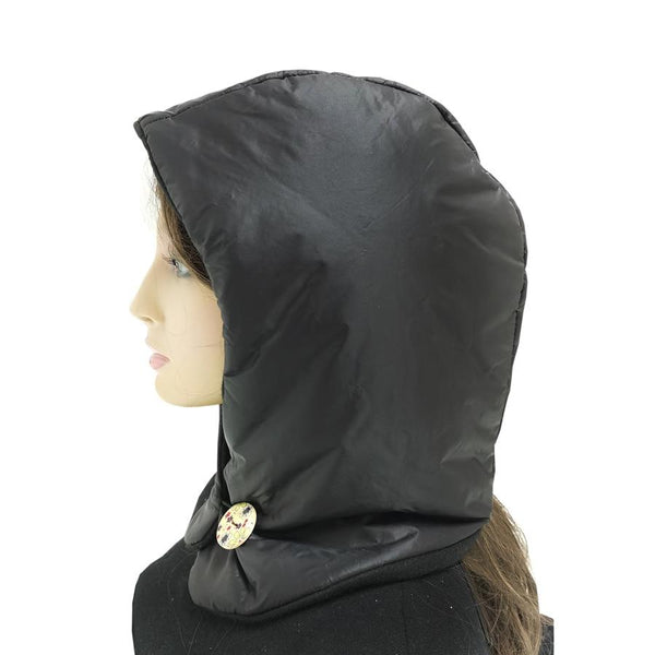 beautefeminine.fr Chapeau Chapeau à capuche double face