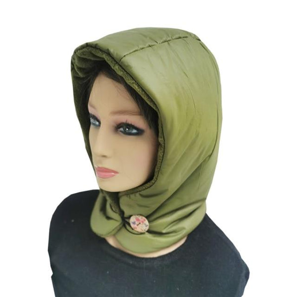 beautefeminine.fr Chapeau Vert Chapeau à capuche double face