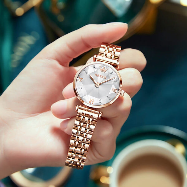 beautefeminine.fr Coffret montre-bracelet élégante pour femmes