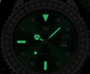 Clamanta Beauty Coffret montre et un bracelet élégants pour femme