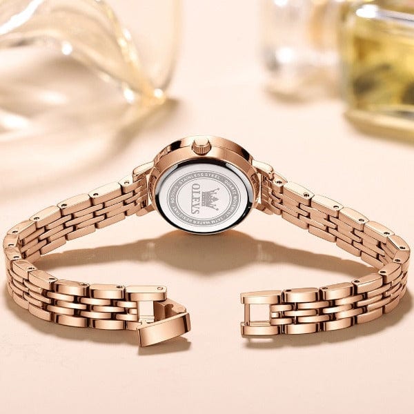 beautefeminine.fr Coffret Montre pour femmes avec bracelet- collier élégant