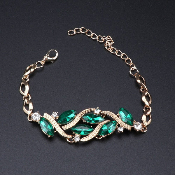 beautefeminine.fr Collier Collier boucles d'oreilles bracelet pour femme