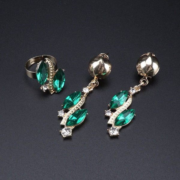 beautefeminine.fr Collier Collier boucles d'oreilles bracelet pour femme