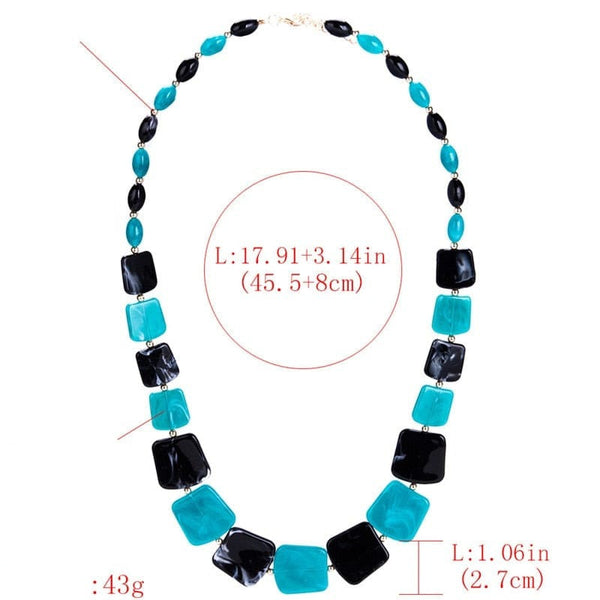 beautefeminine.fr Collier de perles longues pour femme