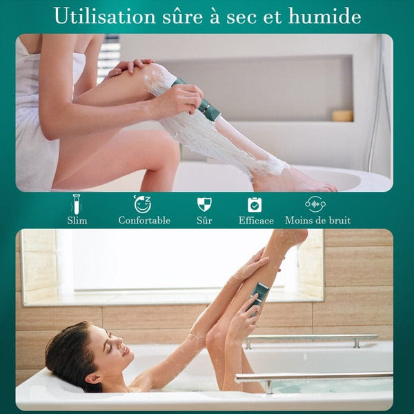 Clamanta Beauty Epilateur électrique pour femmes