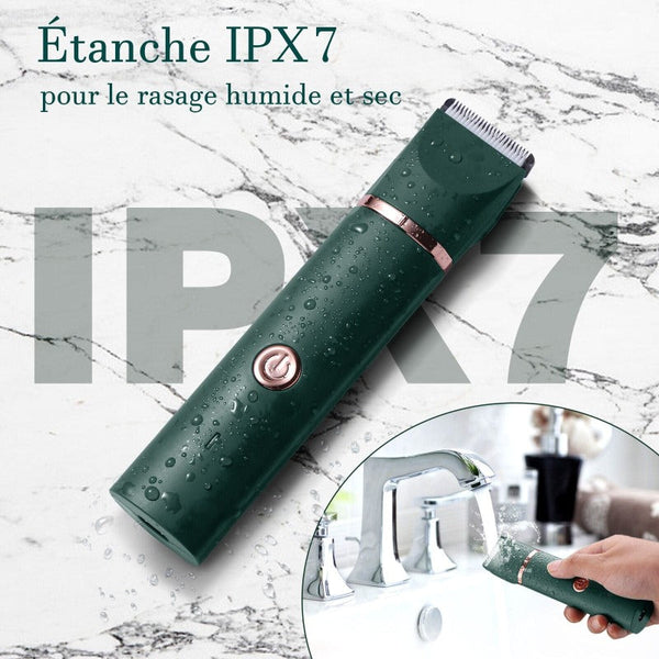 Clamanta Beauty Epilateur électrique pour femmes