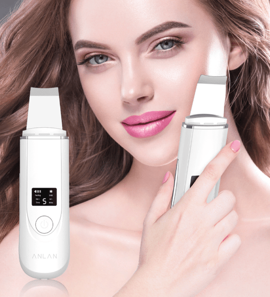 Clamanta Beauty épurateur de peau ultrasonique nettoyeur à ultrasons pour le visage