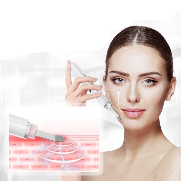 Clamanta Beauty épurateur de peau ultrasonique nettoyeur à ultrasons pour le visage