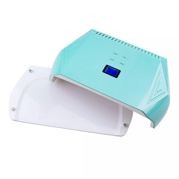 beautefeminine.fr Lampe pour ongle UV LED Rechargeable sans fil 128W