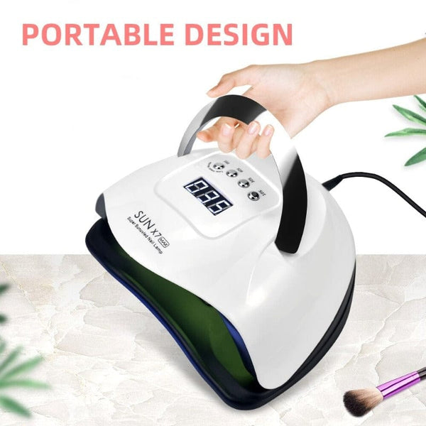 Clamanta Beauty Lampe UV Led pour sécher tout le vernis à ongles