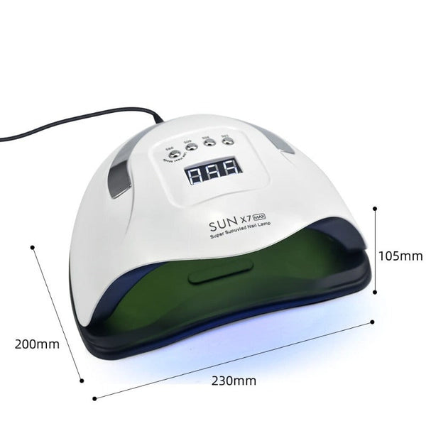 Clamanta Beauty Lampe UV Led pour sécher tout le vernis à ongles