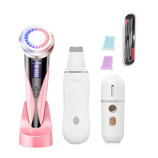 beautefeminine.fr Masseur Ems Rose Appareil Beauté et soins du visage