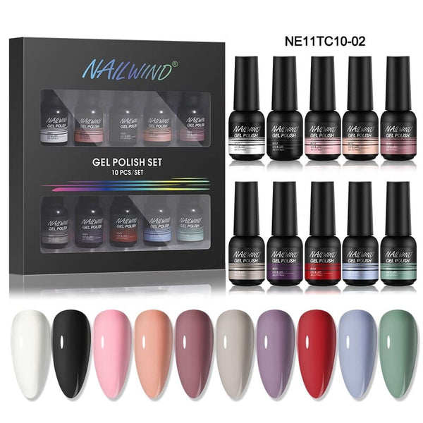Clamanta Beauty Model-02 Kit de Vernis à ongles Semi-permanent
