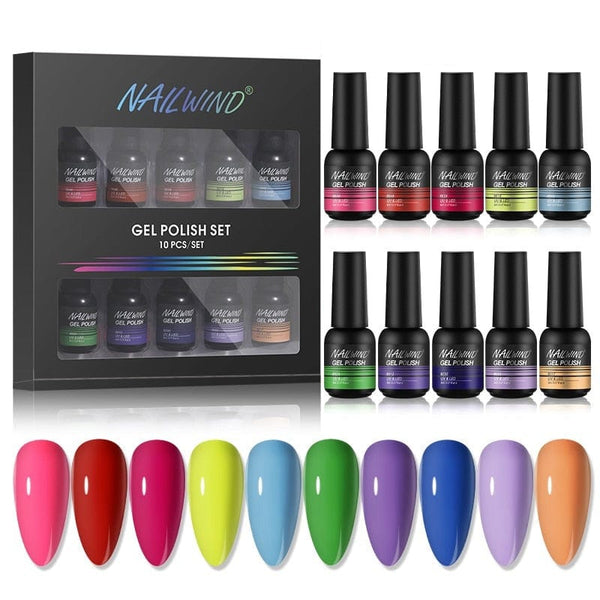 Clamanta Beauty Model-03 Kit de Vernis à ongles Semi-permanent