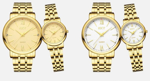 Clamanta Beauty Montre à Quartz original pour homme et femme