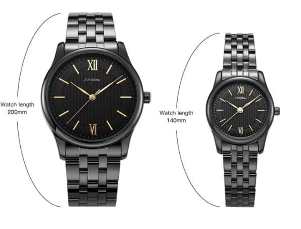 Clamanta Beauty montre à Quartz pour couple