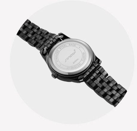 Clamanta Beauty montre à Quartz pour couple