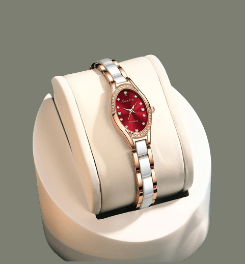 Clamanta Beauty Montre-bracelet de luxe pour femmes