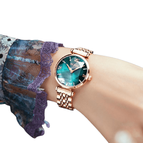 beautefeminine.fr Montre-bracelet design mode pour femmes