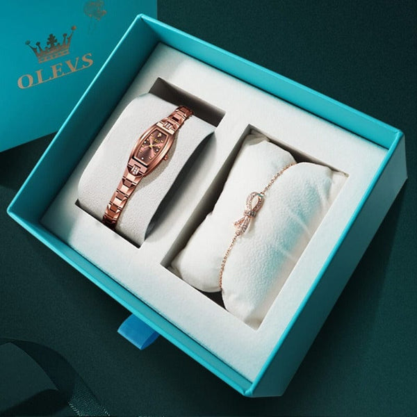 beautefeminine.fr Montre-bracelet élégante pour femmes