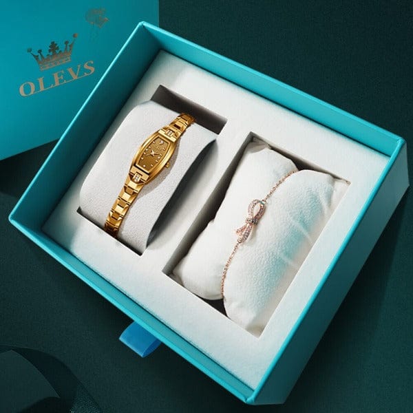 beautefeminine.fr Montre-bracelet élégante pour femmes