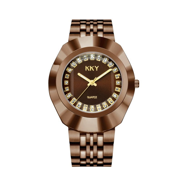 Clamanta Beauty Montre classique originale pour hommes et femmes