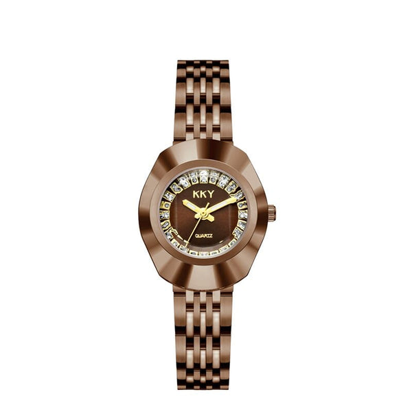 Clamanta Beauty Montre classique originale pour hommes et femmes