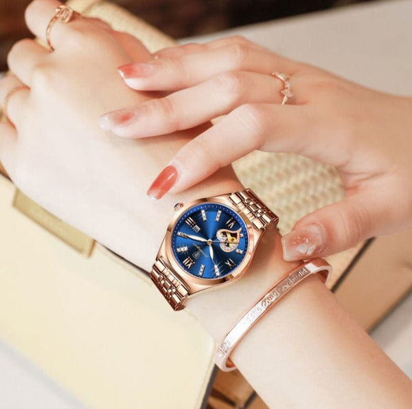 Clamanta Beauty Montre conception de luxe pour homme et femme