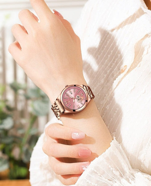 Clamanta Beauty Montre conception de luxe pour homme et femme