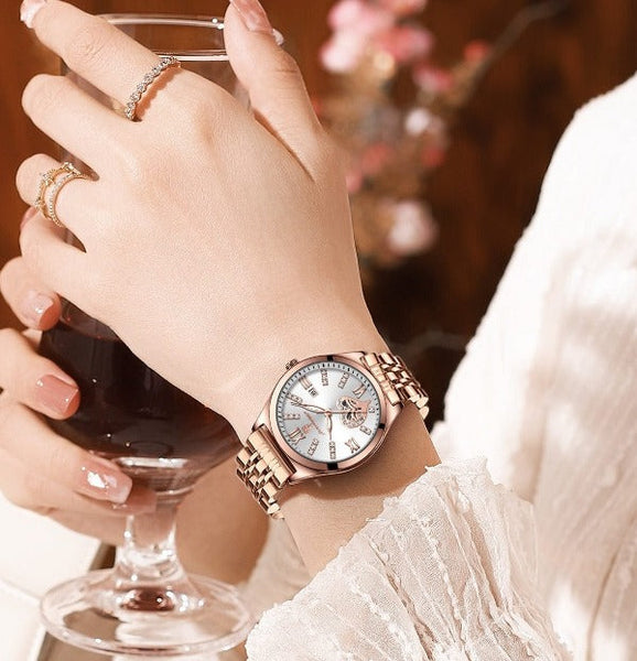 Clamanta Beauty Montre conception de luxe pour homme et femme