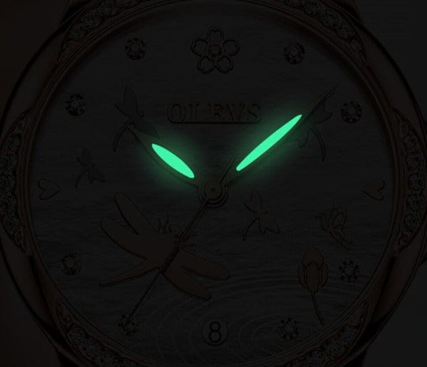 Clamanta Beauty Montre de luxe pour femmes