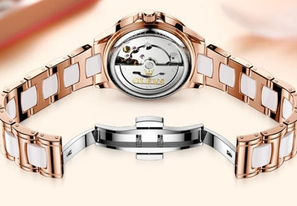 Clamanta Beauty Montre de luxe pour femmes