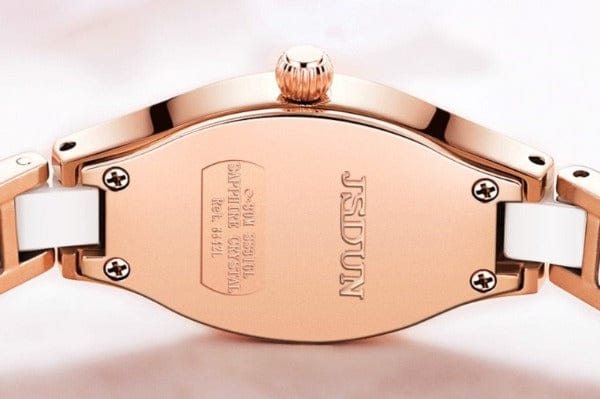 Montre élégant céramique avec Bracelet pour femme