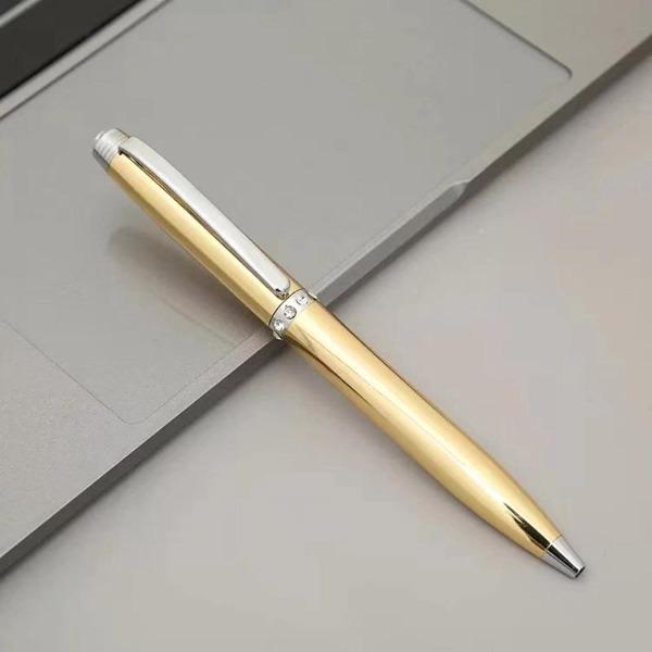 Clamanta Beauty montres à Quartz Or Ensemble cadeau homme montres boutons de manchette