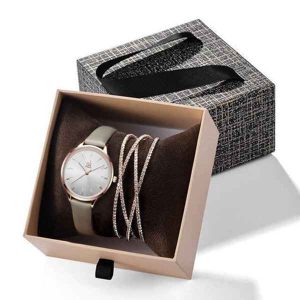 beautefeminine.fr montres bracelet Gris Bracelet montres pour femmes